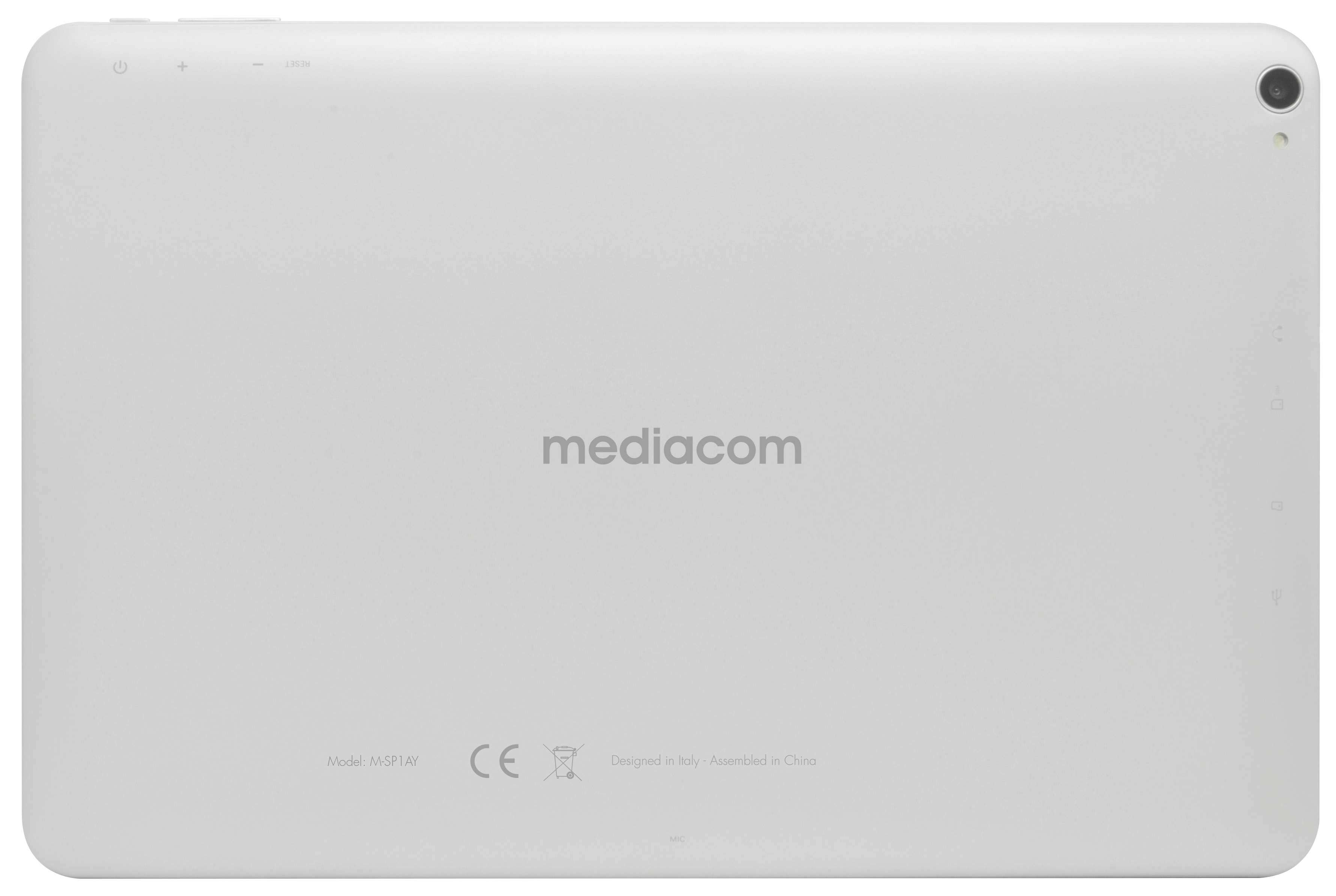 Mediacom SmartPad iyo 10 4G Spreadtrum LTE-TDD & LTE-FDD 16 GB 25,6 cm (10.1") 2 GB Android 9.0 Bianco