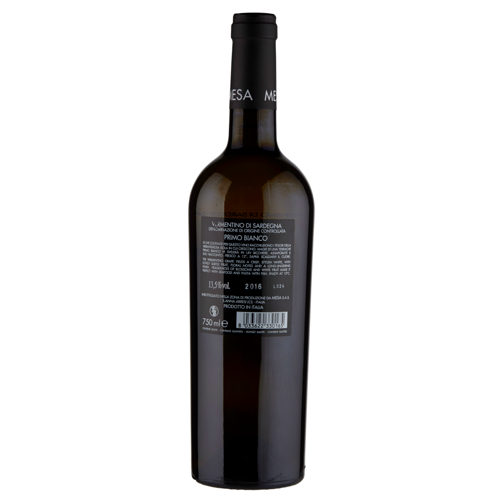 Mesa Vermentino di Sardegna DOC Primo Bianco 750 ml