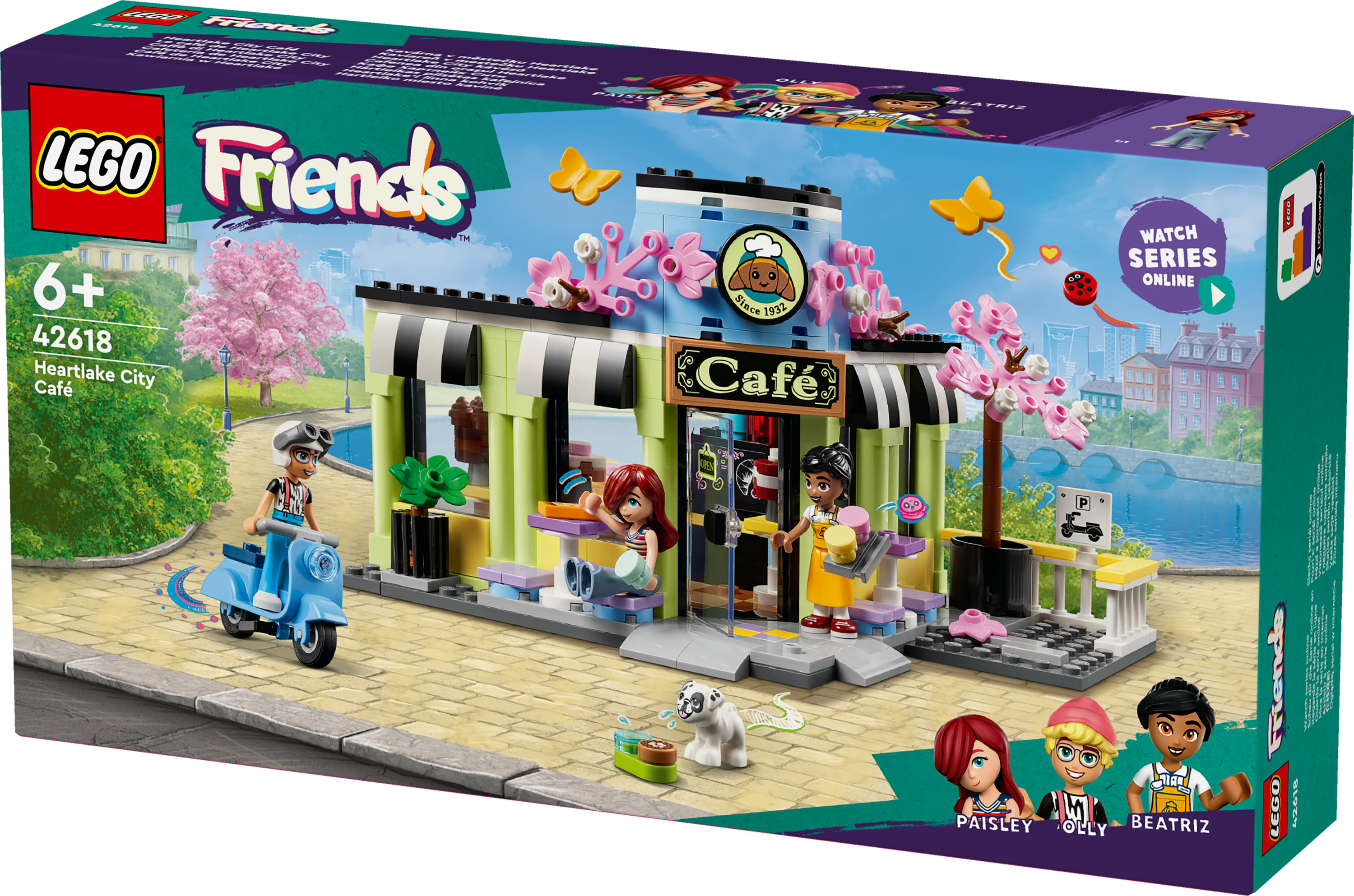 LEGO Friends Caff&egrave; di Heartlake City