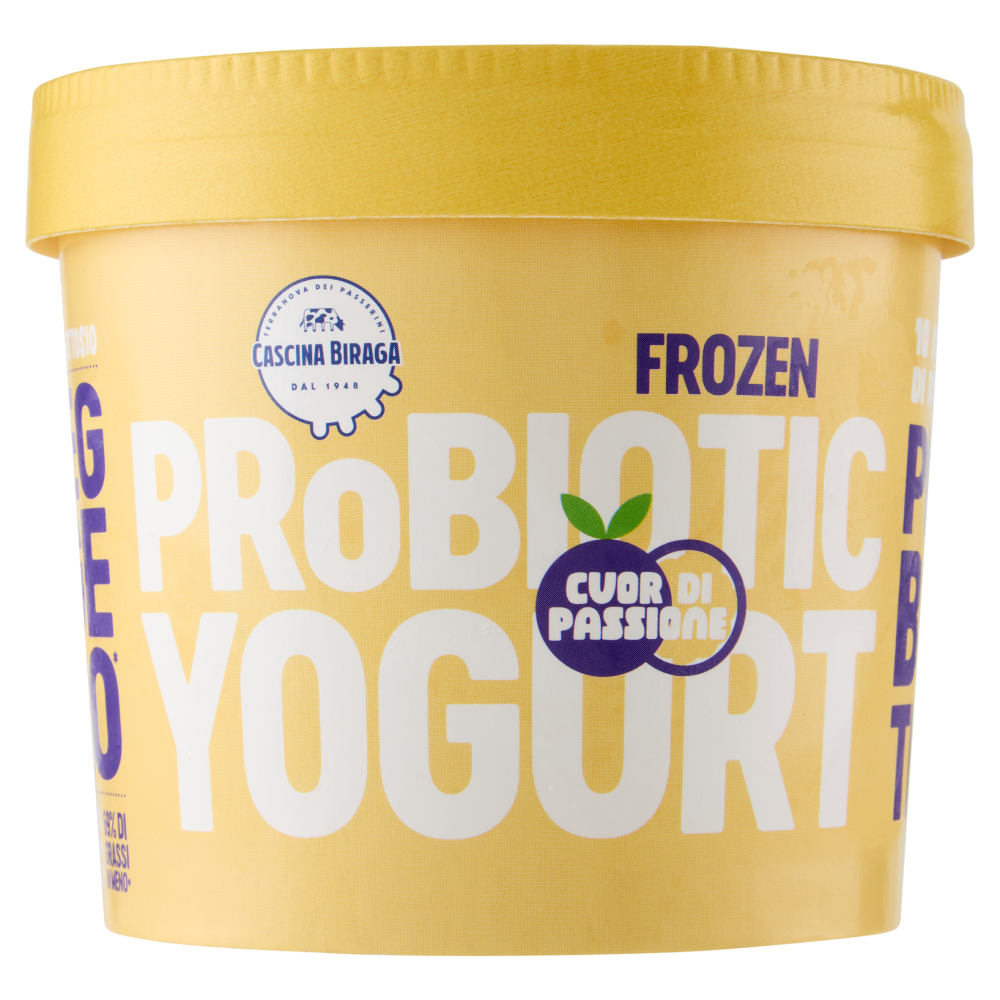Cascina Biraga Frozen Probiotic Yogurt Cuor di Passione 320 g
