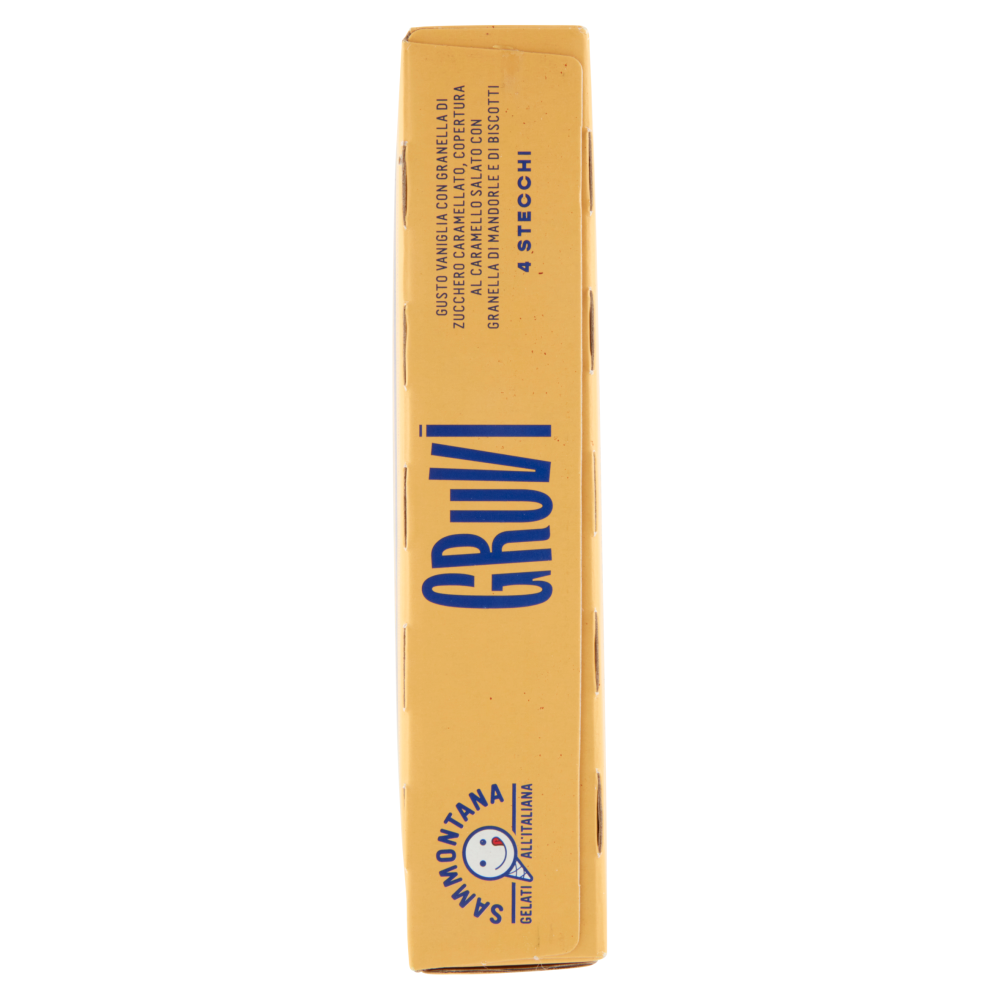 Sammontana Gruvi Mitico Croccantino 4 x 60 g