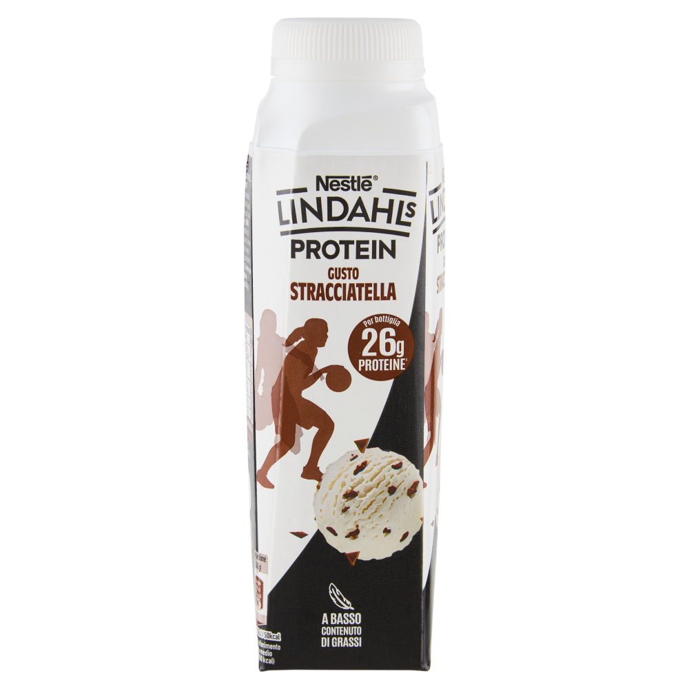 LINDAHLS Protein Drink Stracciatella 345g