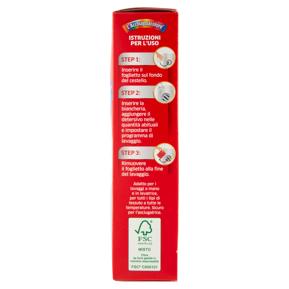 GREY l'Acchiappacolore Ravviva Colore 16 fogli