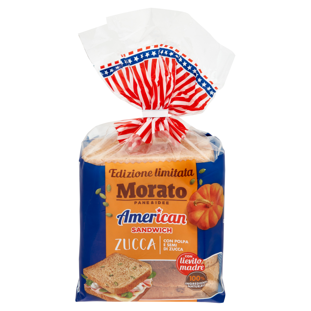 Morato American Sandwich Zucca 8 x 47,5 g