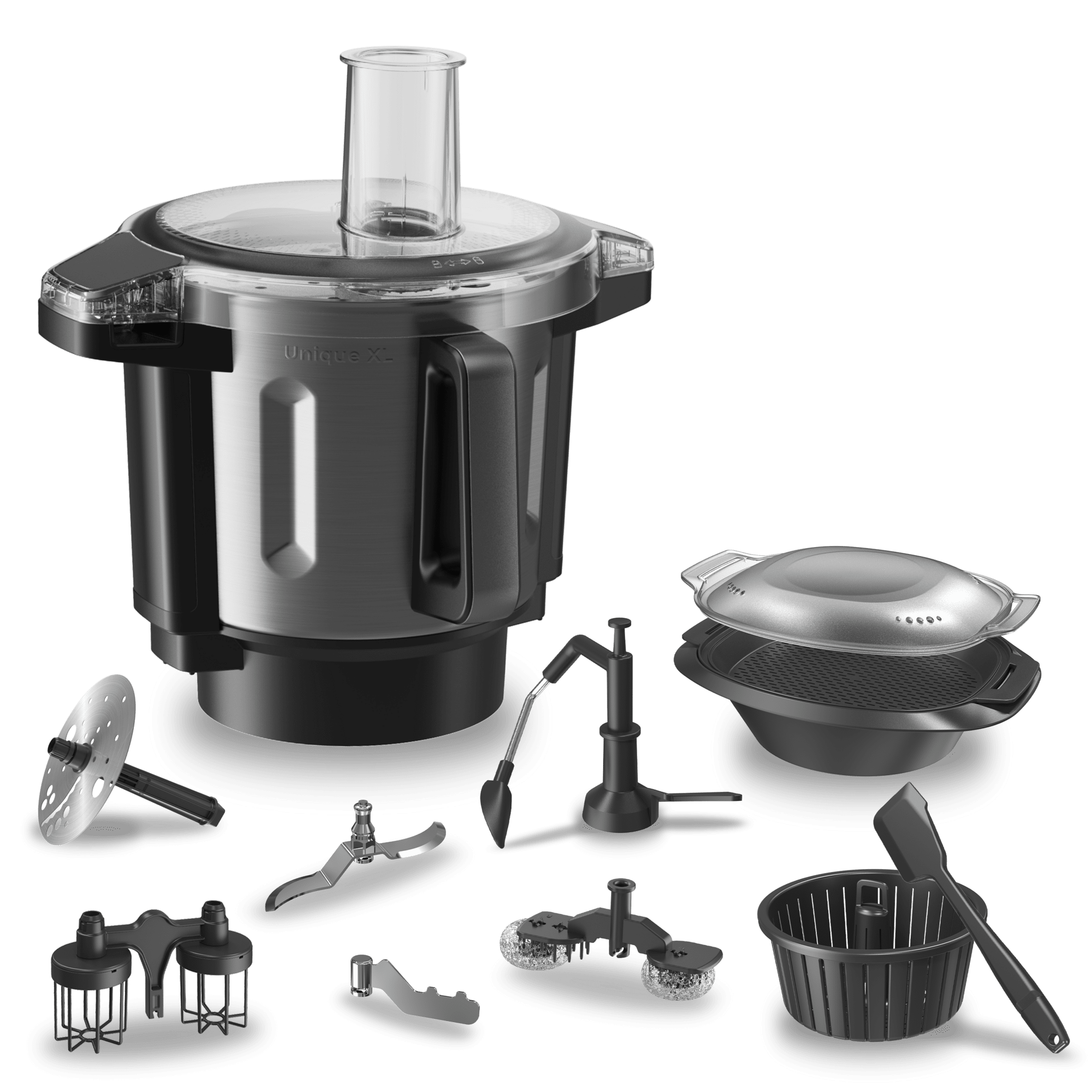 Cecotec Mambo CooKing Total Gourmet 2200 W 4,5 L Acciaio inox