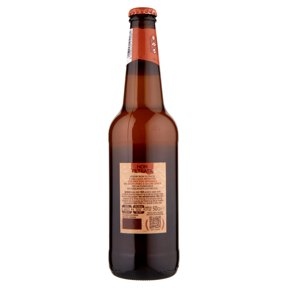 Peroni Non Filtrata birra 50 cl