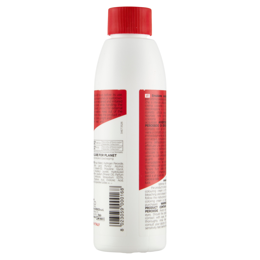 Vitalcare Professional Emulsione Ossidante extra dolce 20 vol. 150 ml