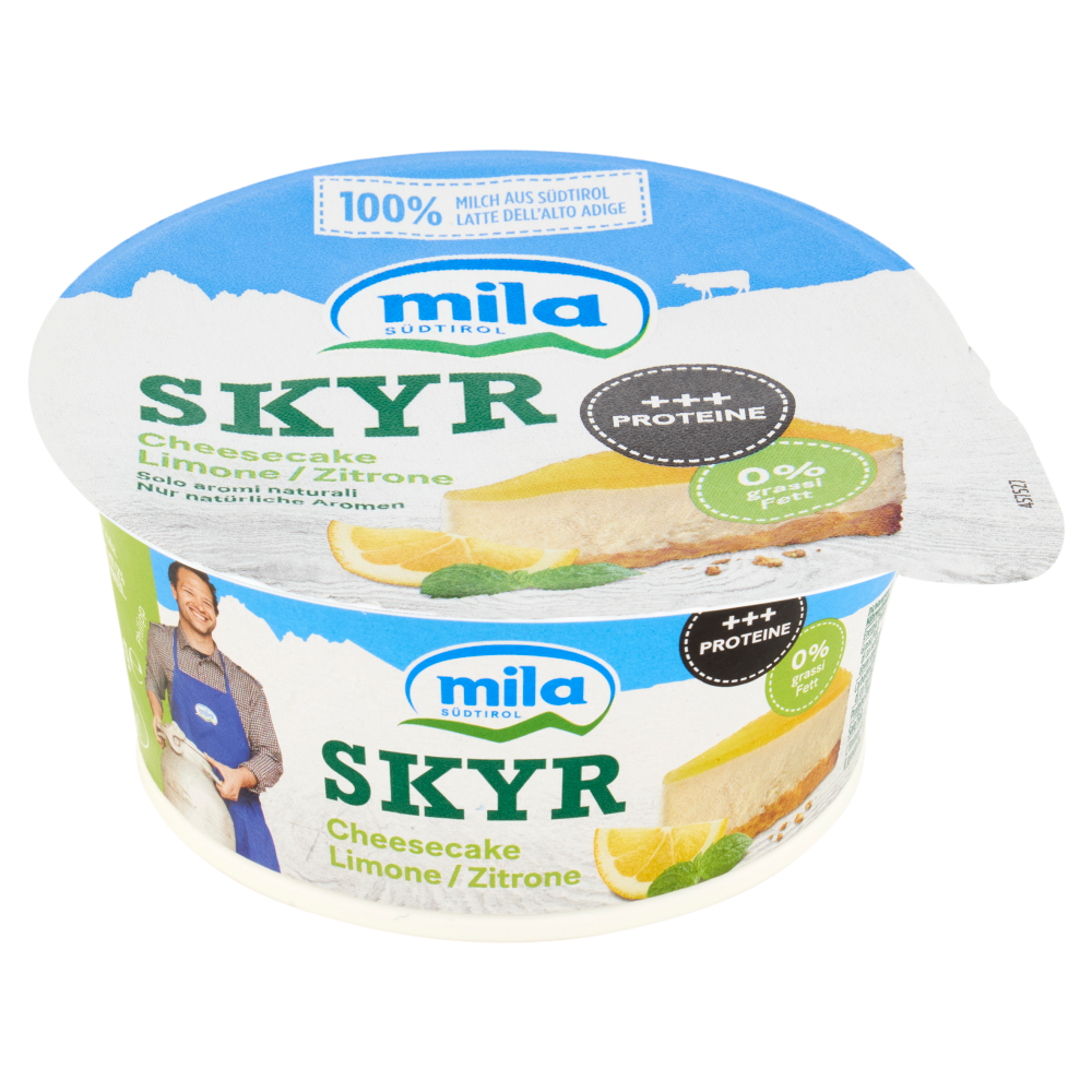 mila Skyr Cheesecake Limone 150 g