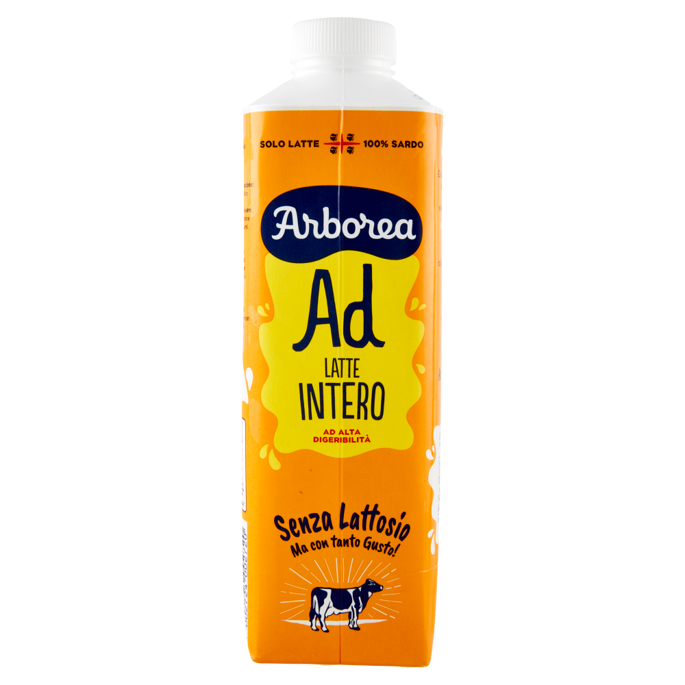 Arborea Ad Latte Intero ad Alta Digeribilità Senza Lattosio 1000 ml