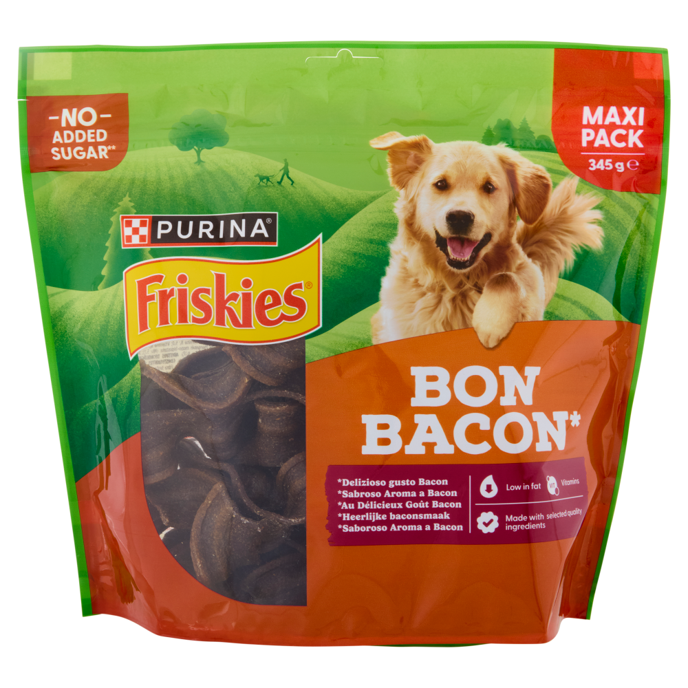 PURINA FRISKIES Bon Bacon Bacon 345g