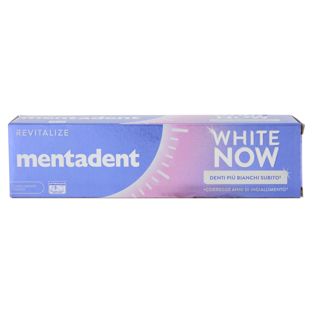 Mentadent White Now Revitalize 75 ml