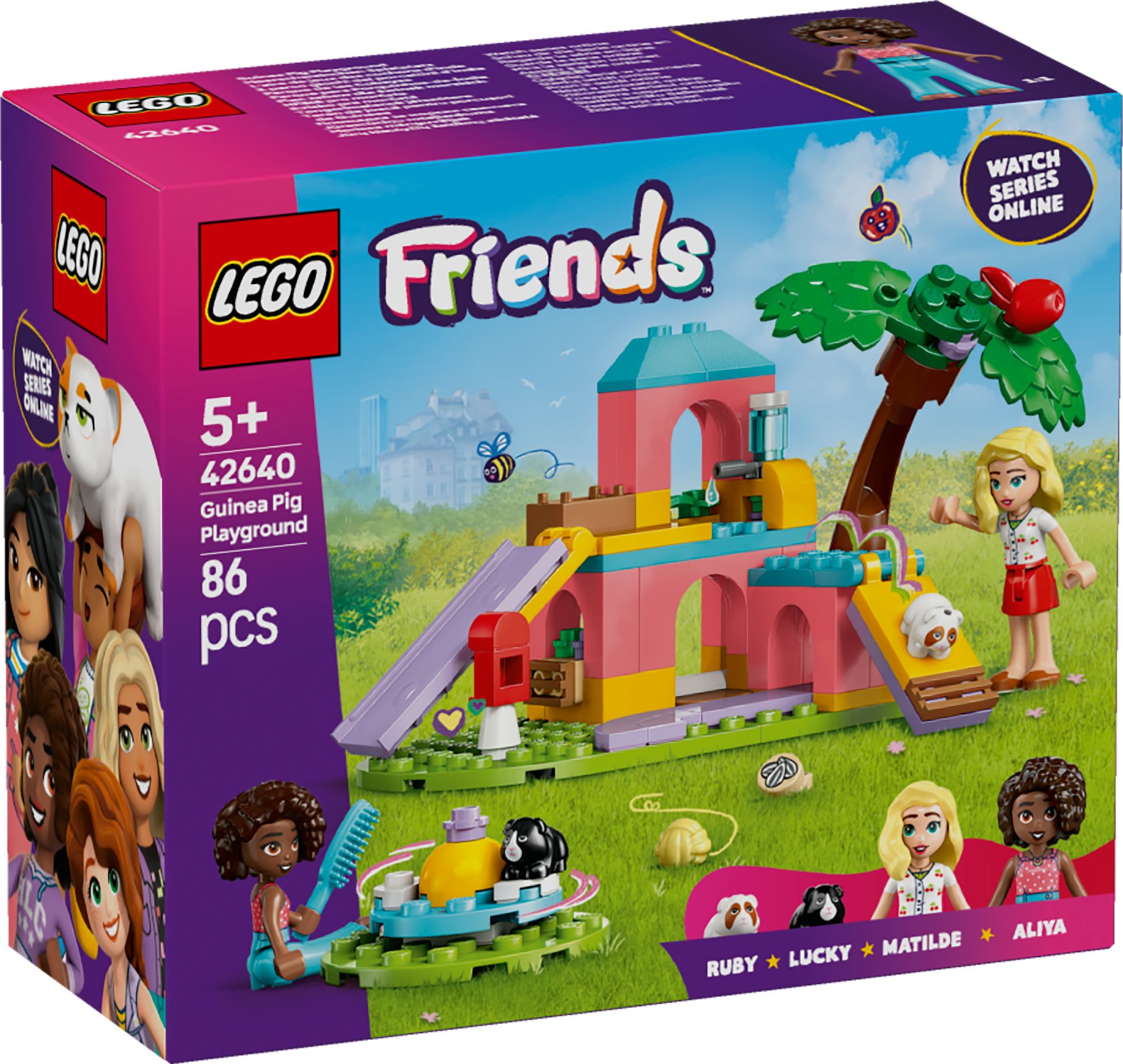 LEGO Friends Il parco giochi dei porcellini d&rsquo;India