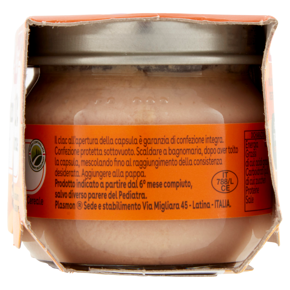 Plasmon Omogeneizzato Manzo con cereale 2 x 80 g