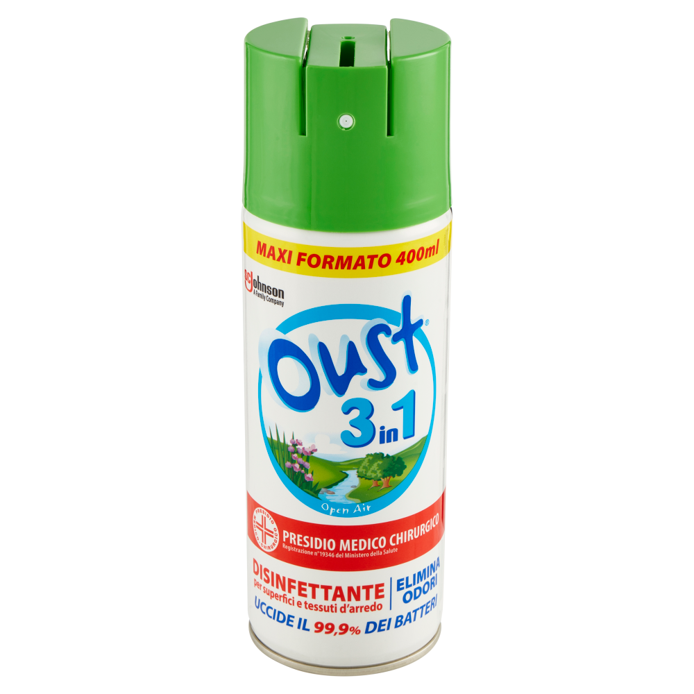 Spray antiacaro disinfettanteper materassi, divani - 400 ml