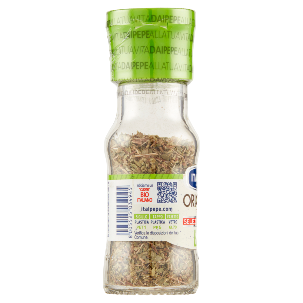 Italpepe Origano Foglie Bio 8 g