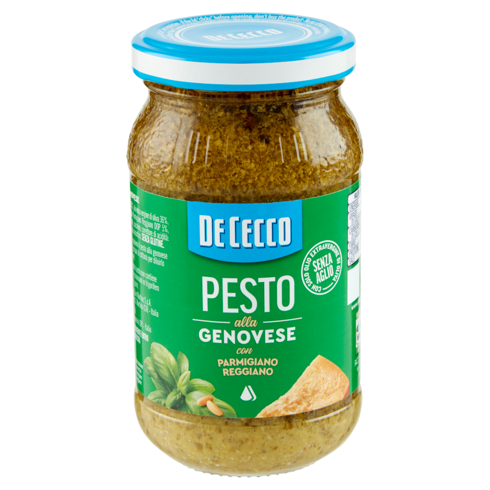 De Cecco Pesto alla Genovese con Parmigiano Reggiano 190 g