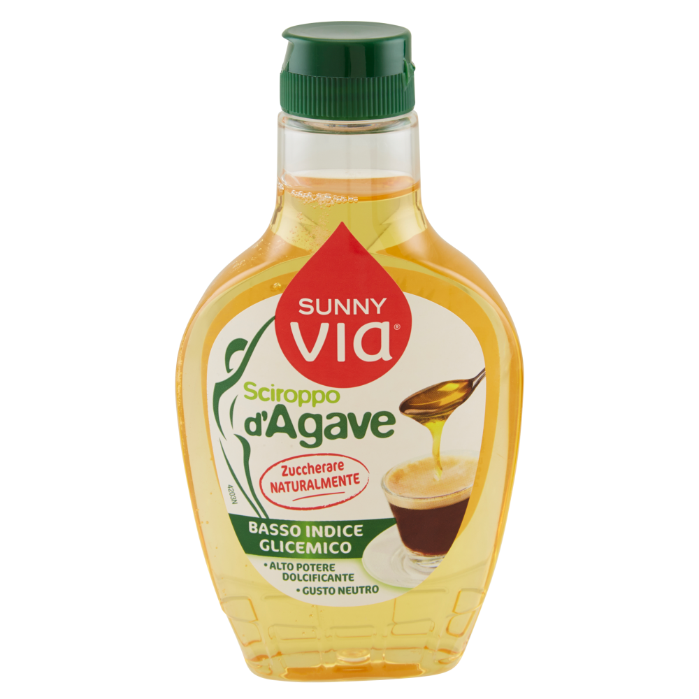Sunny Via Sciroppo d'Agave 350 g