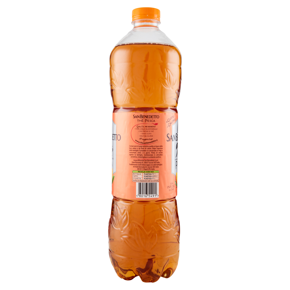 San Benedetto Thè Pesca 1,5 L