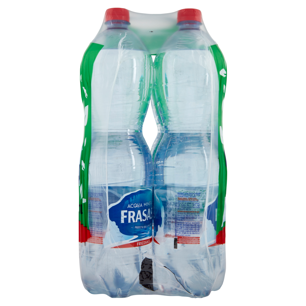 Frasassi Acqua Minerale Frizzante 6 x 1,5 L