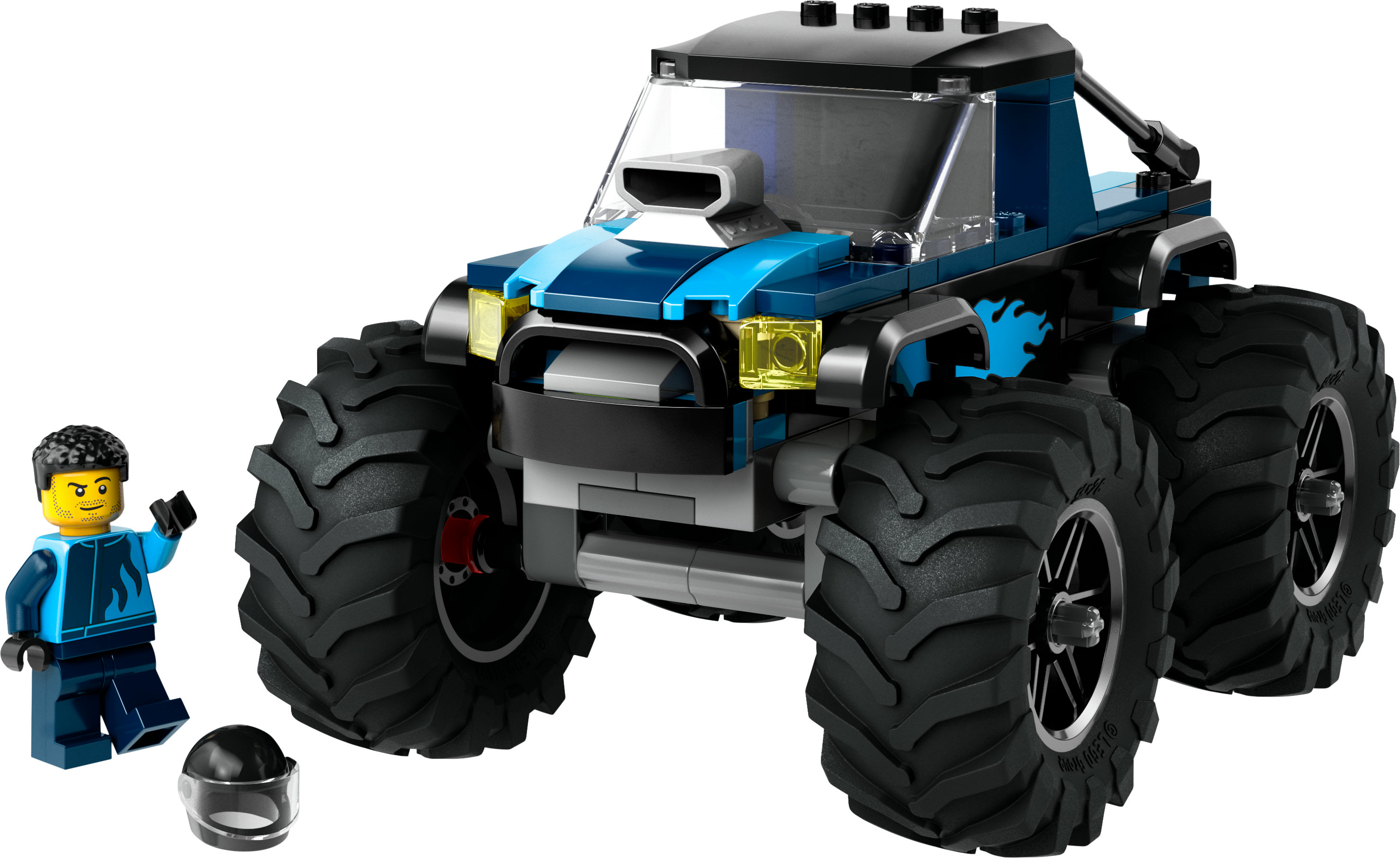 LEGO City Monster Truck blu