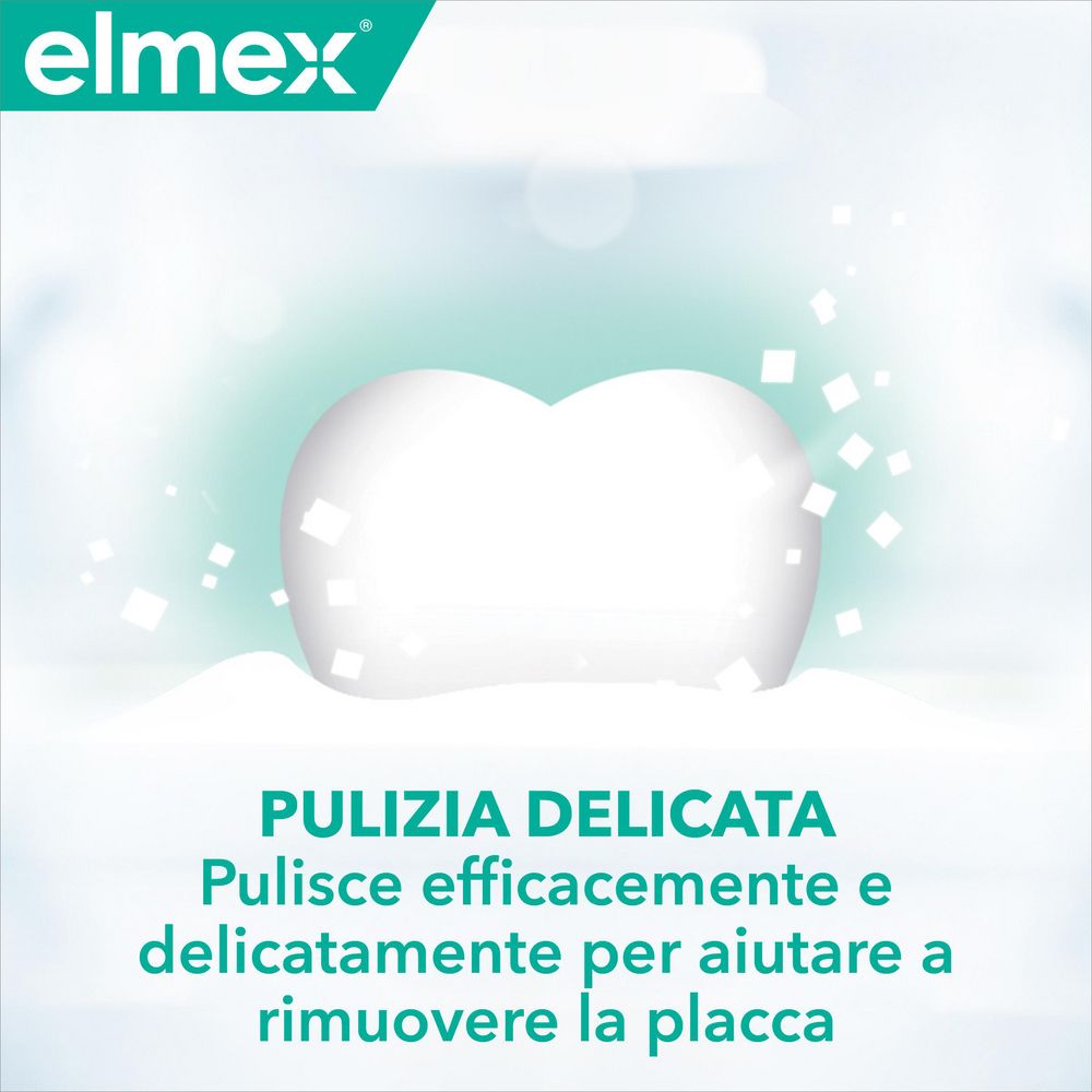 elmex dentifricio Sensitive tripla protezione denti sensibili 75 ml
