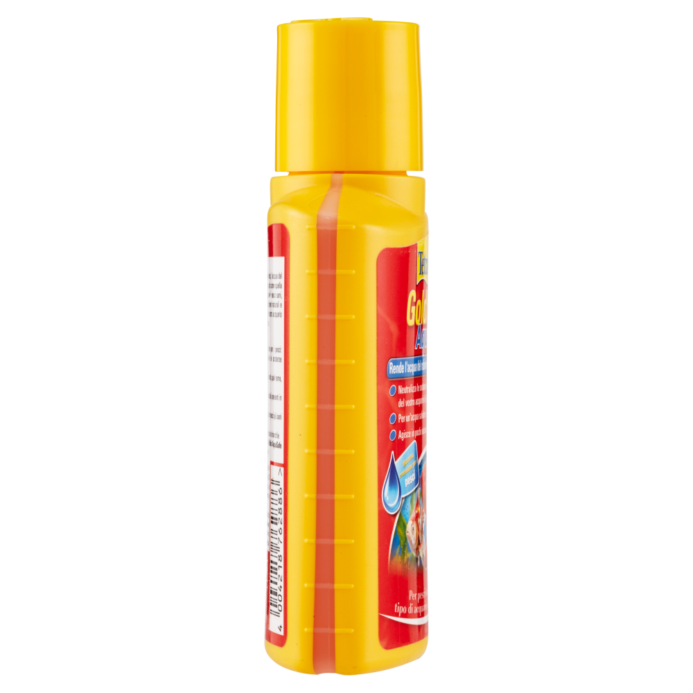 Tetra Goldfish AquaSafe per pesci sani in ogni tipo di acquario d'acqua fredda 100 ml