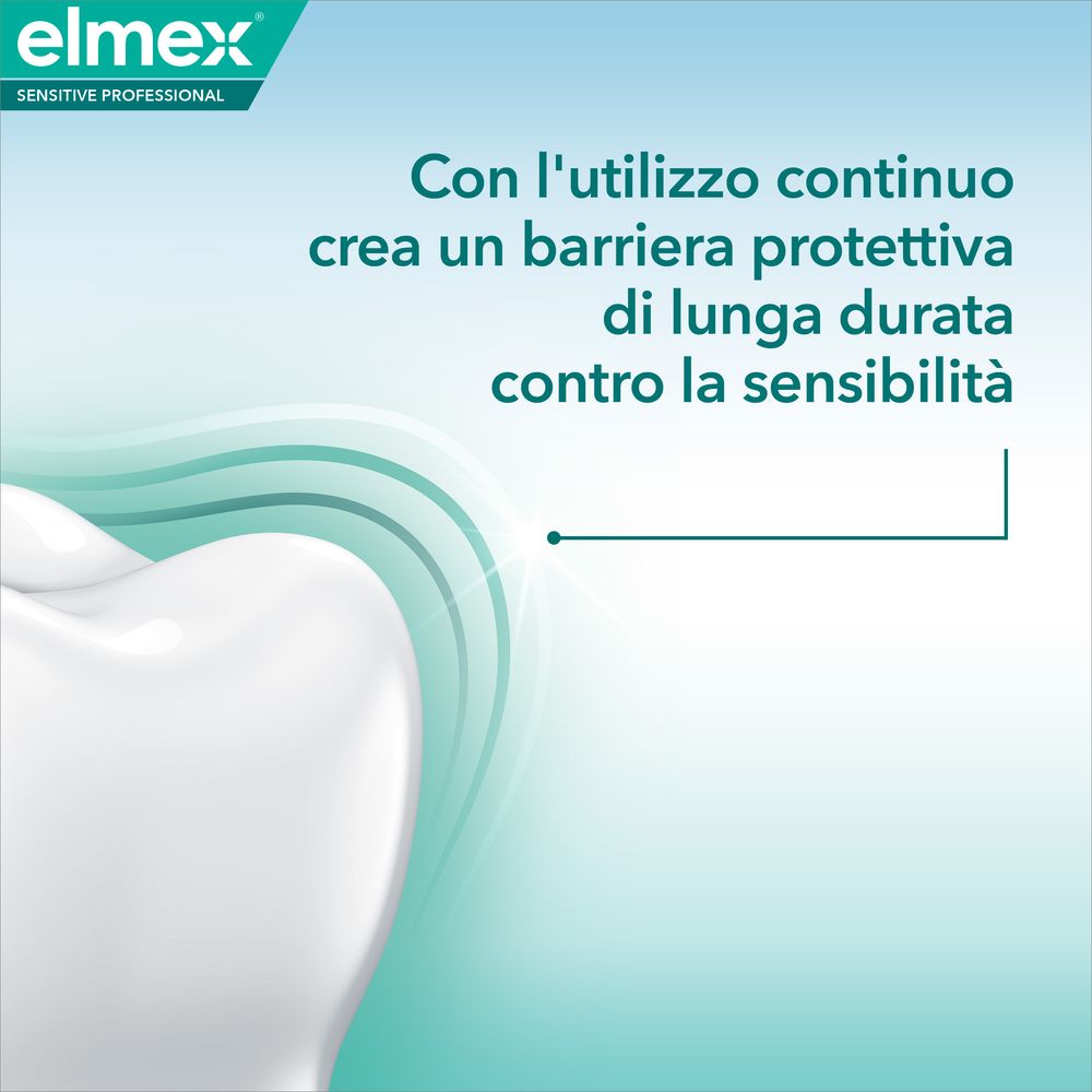 elmex dentifricio Sensitive Professional denti sensibili 75 ml