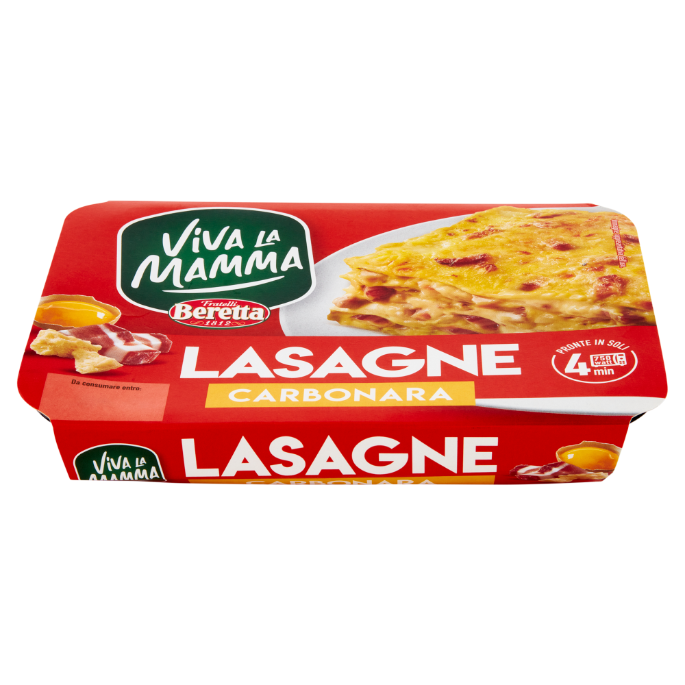 Viva La Mamma Lasagne Carbonara 400 g