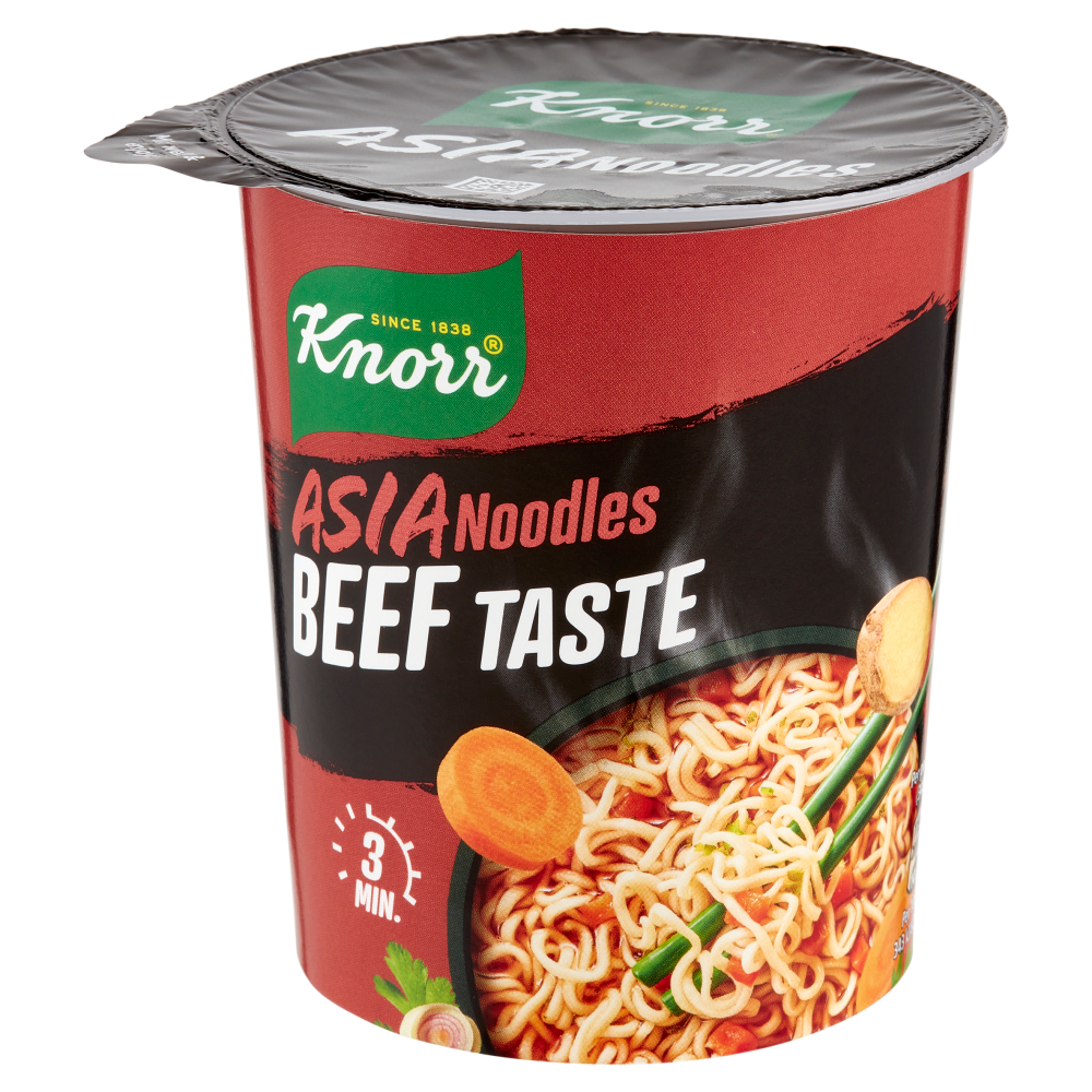 Knorr Asia Noodles Beef Taste 63 g