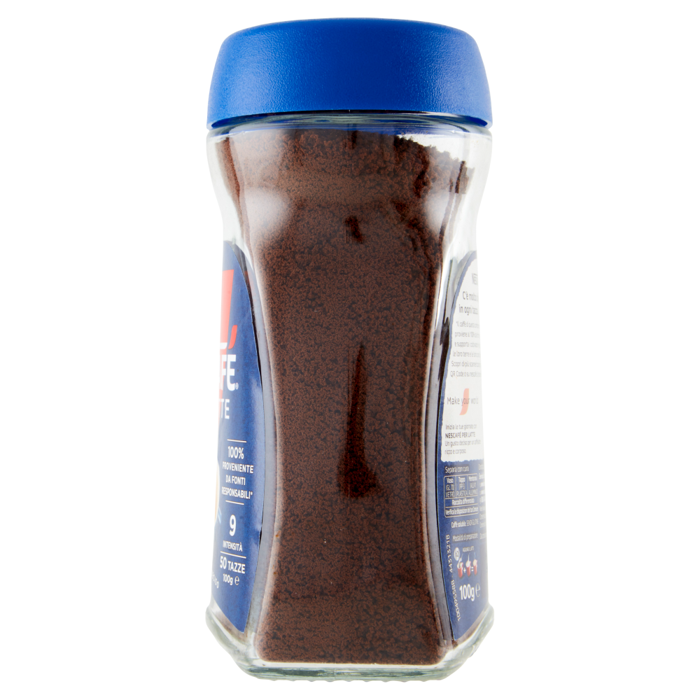 NESCAFÉ Per Latte Caffè Solubile Barattolo 100 g