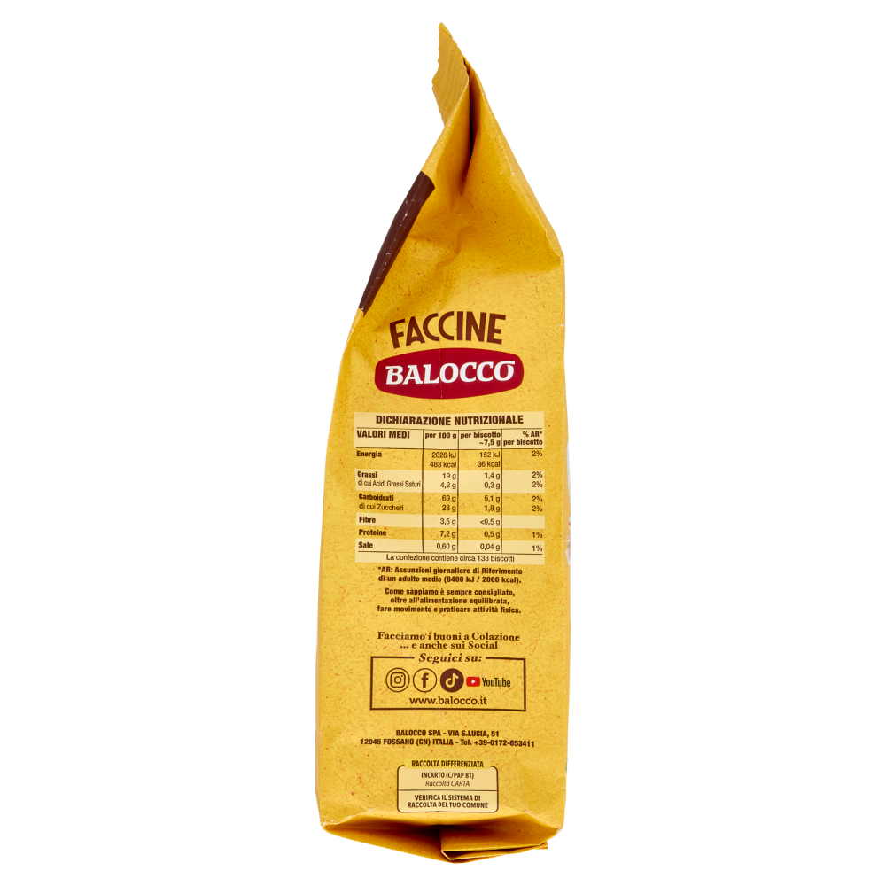 Balocco Faccine 1000 g