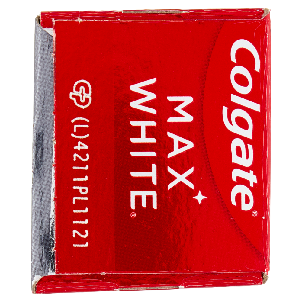 Colgate dentifricio sbiancante Max White Pulizia Superiore 75 ml