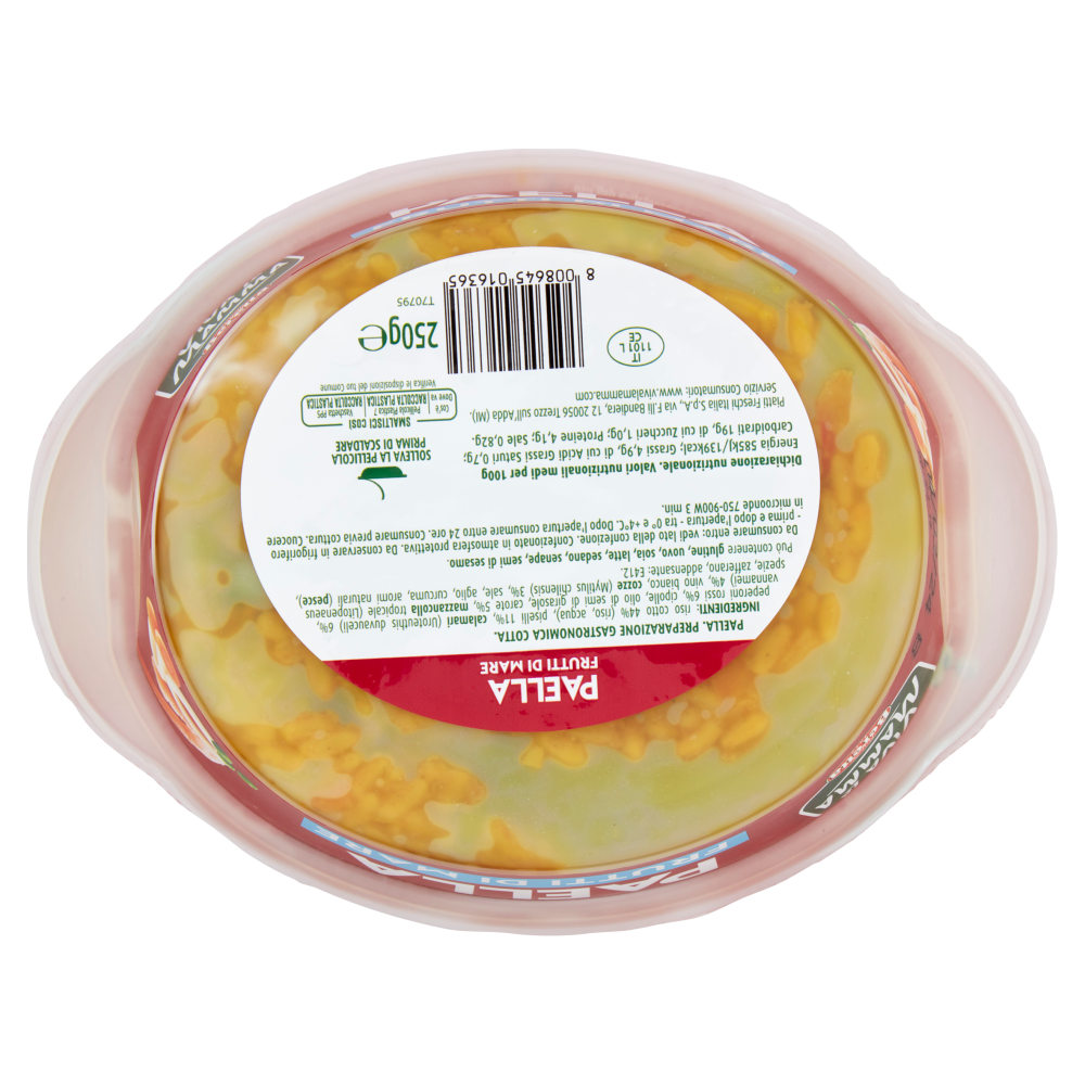 Viva La Mamma Paella Frutti di Mare 250 g