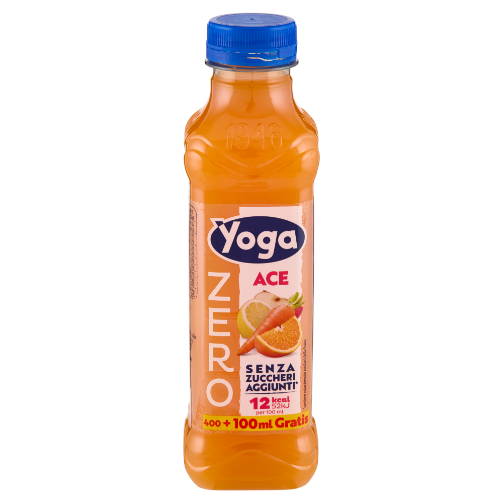 Yoga Zero ACE Mix Senza Zuccheri Aggiunti* 500 ml