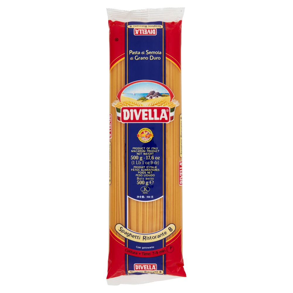 Divella Spaghetti Ristorante 8 500 g