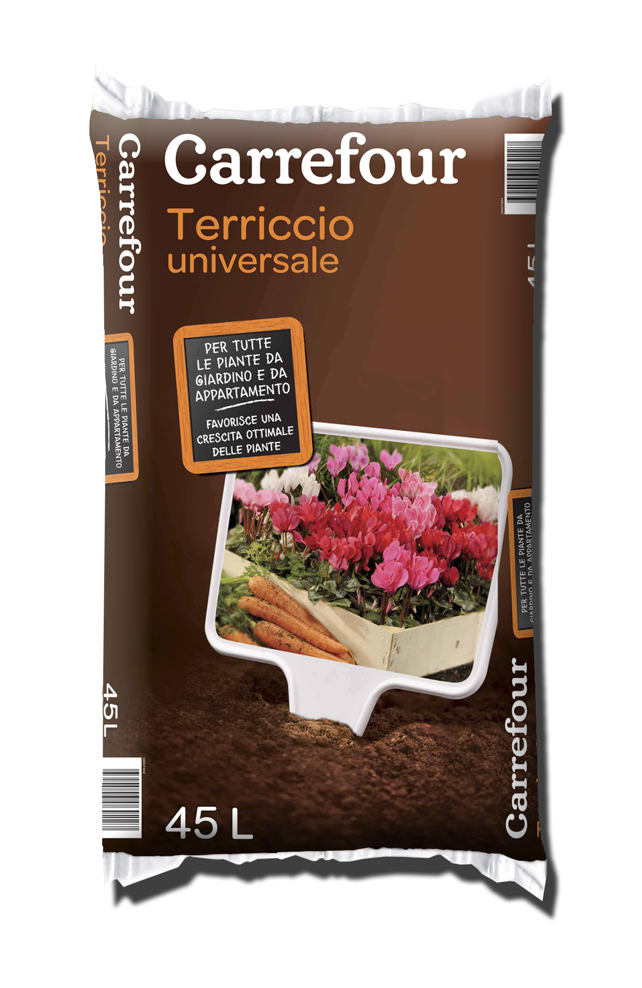 Carrefour Terriccio Universale 45 L