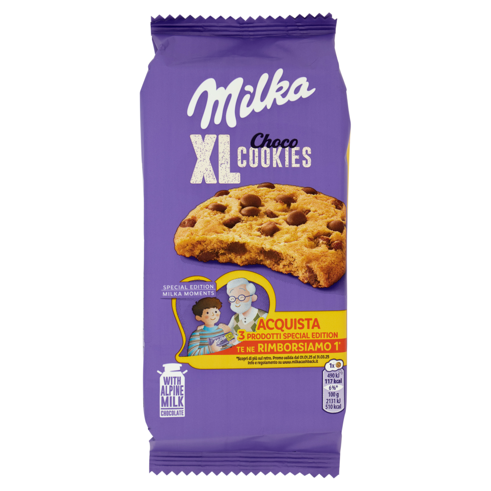 Milka Cookies XL 184 g