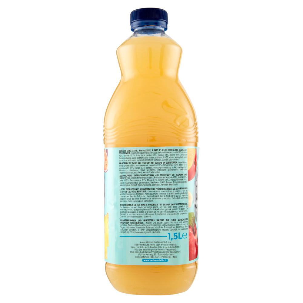 San Benedetto Succoso Ananas Fusion 1,5L