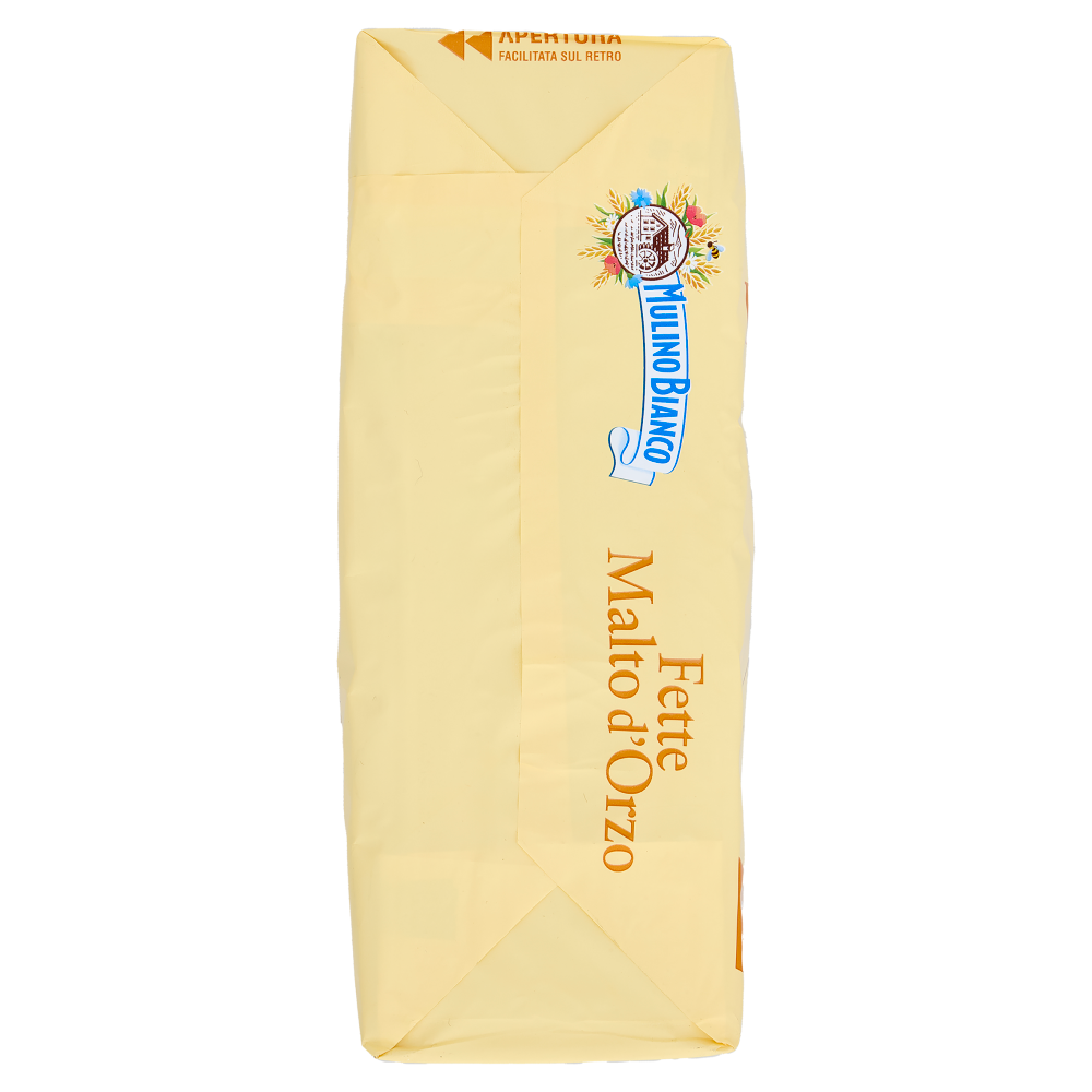 Mulino Bianco Fette Biscottate Malto d'Orzo 315g