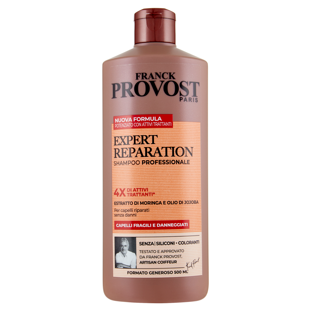 Franck Provost Expert Reparation Shampoo Professionale 500 ml
