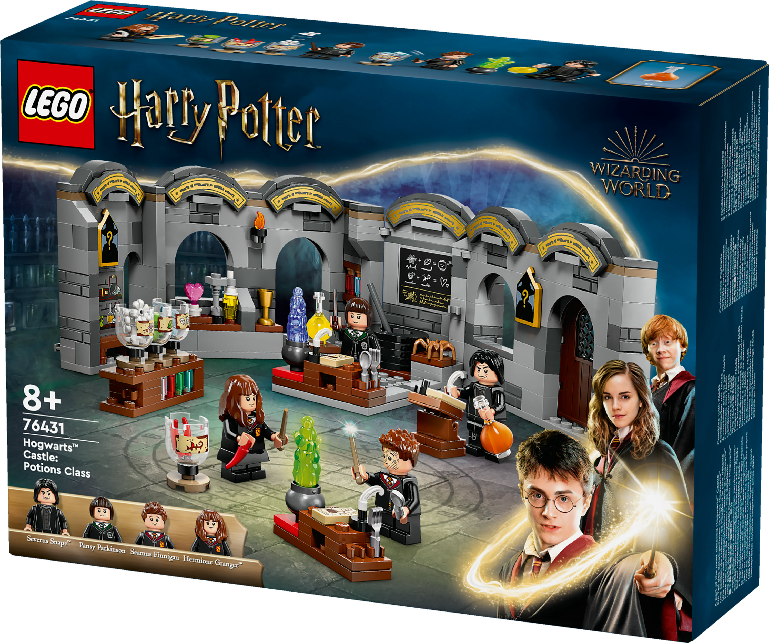LEGO Harry Potter Castello di Hogwarts&trade;: Lezione di pozioni