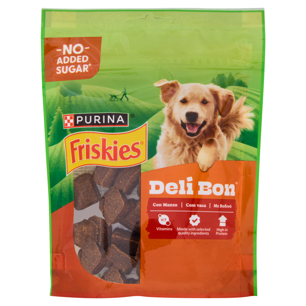 PURINA FRISKIES Deli Bon Manzo 130g