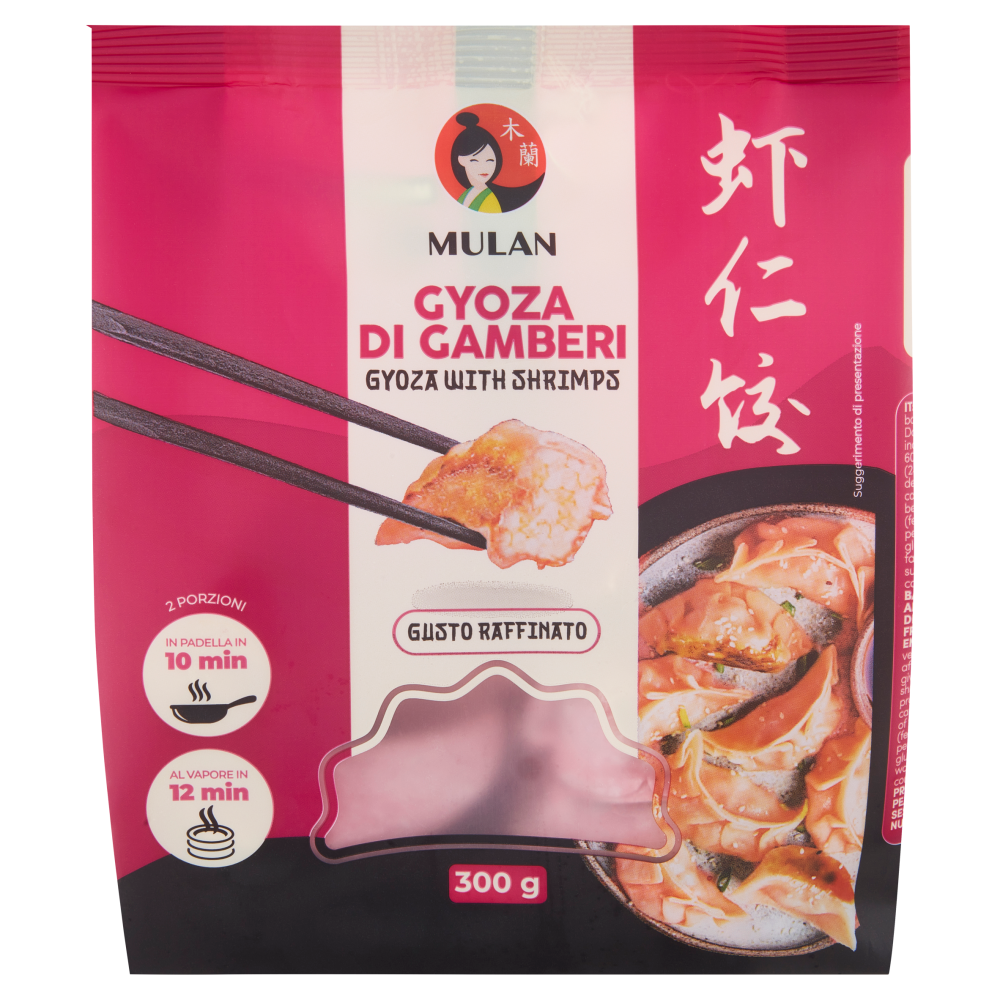 Mulan Gyoza di Gamberi Gusto Raffinato 300 g