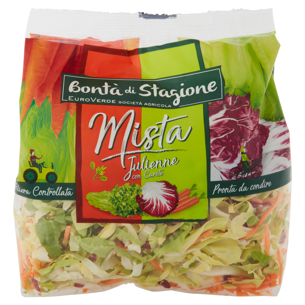 Bontà di Stagione Mista Julienne con Carote 250 g