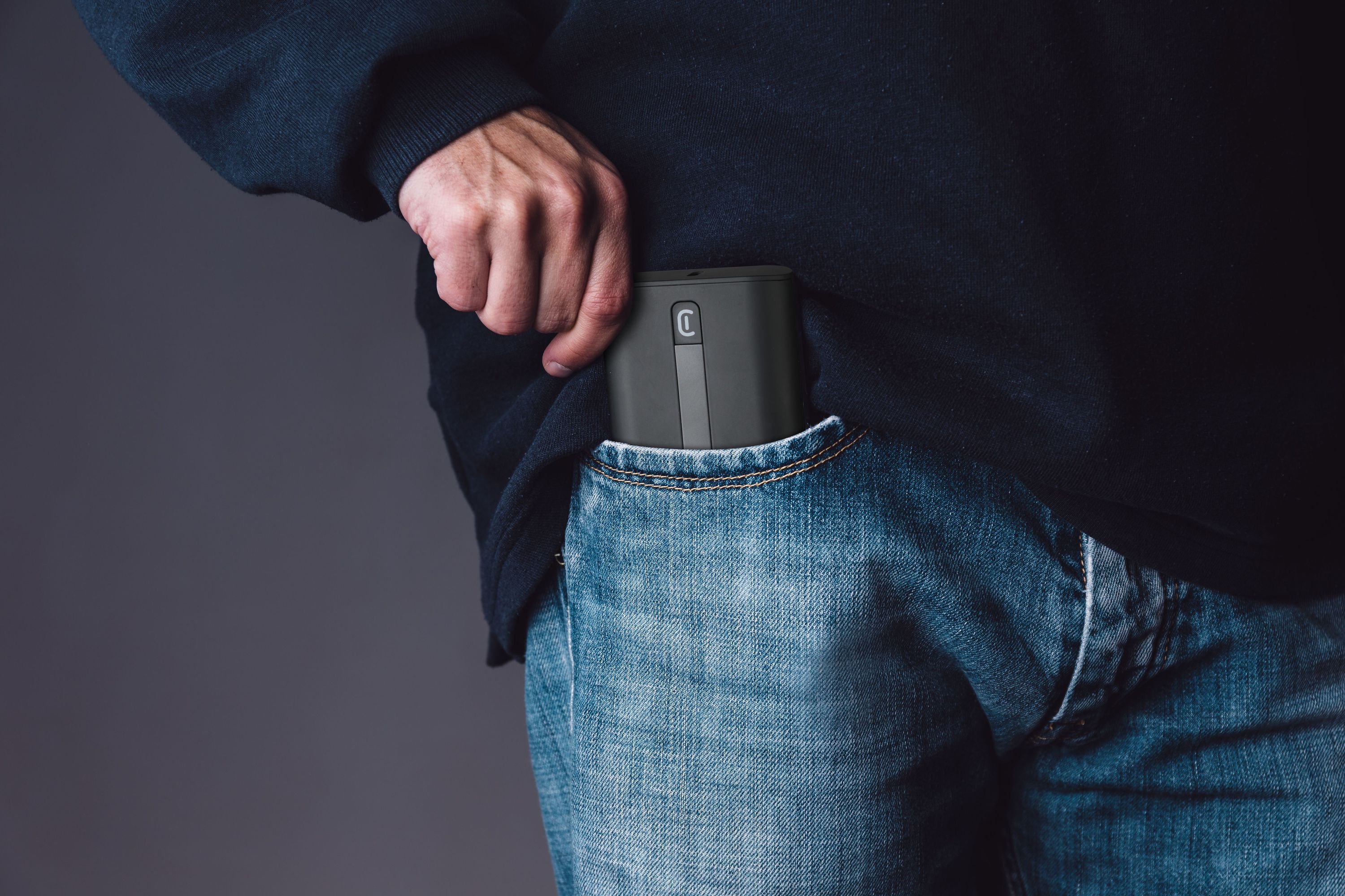 Cellularline Power Bank THUNDER 10000 Caricabatterie portatile extra compatto