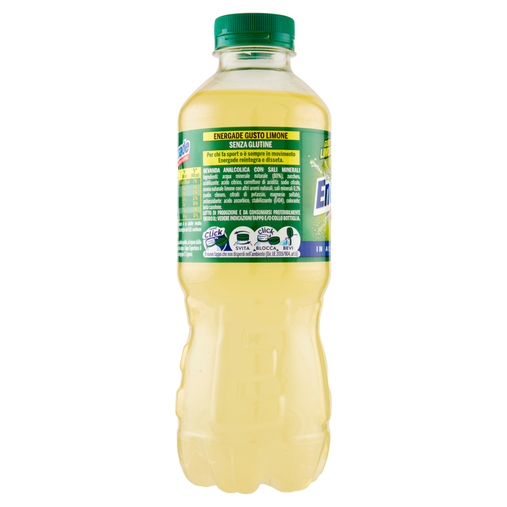 Energade Gusto Limone 0,5 L