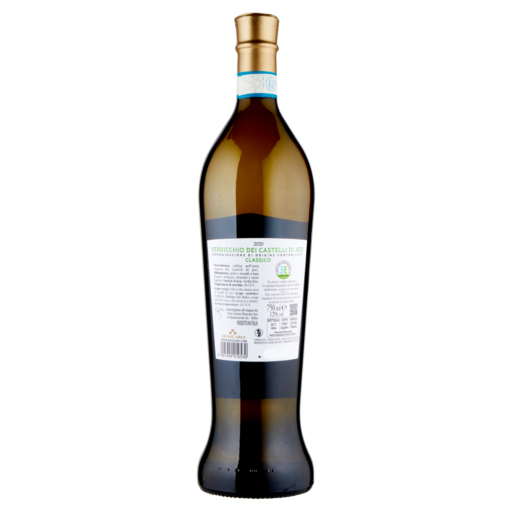 Moncaro Verdicchio dei Castelli di Jesi DOC Classico 750 ml