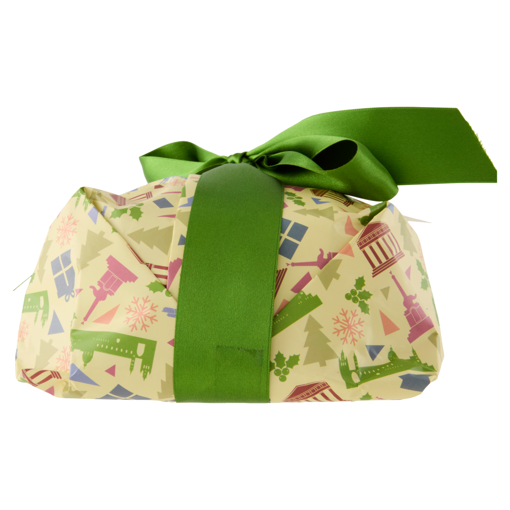 Terre d'Italia Panettone farcito con crema al pistacchio 750 g