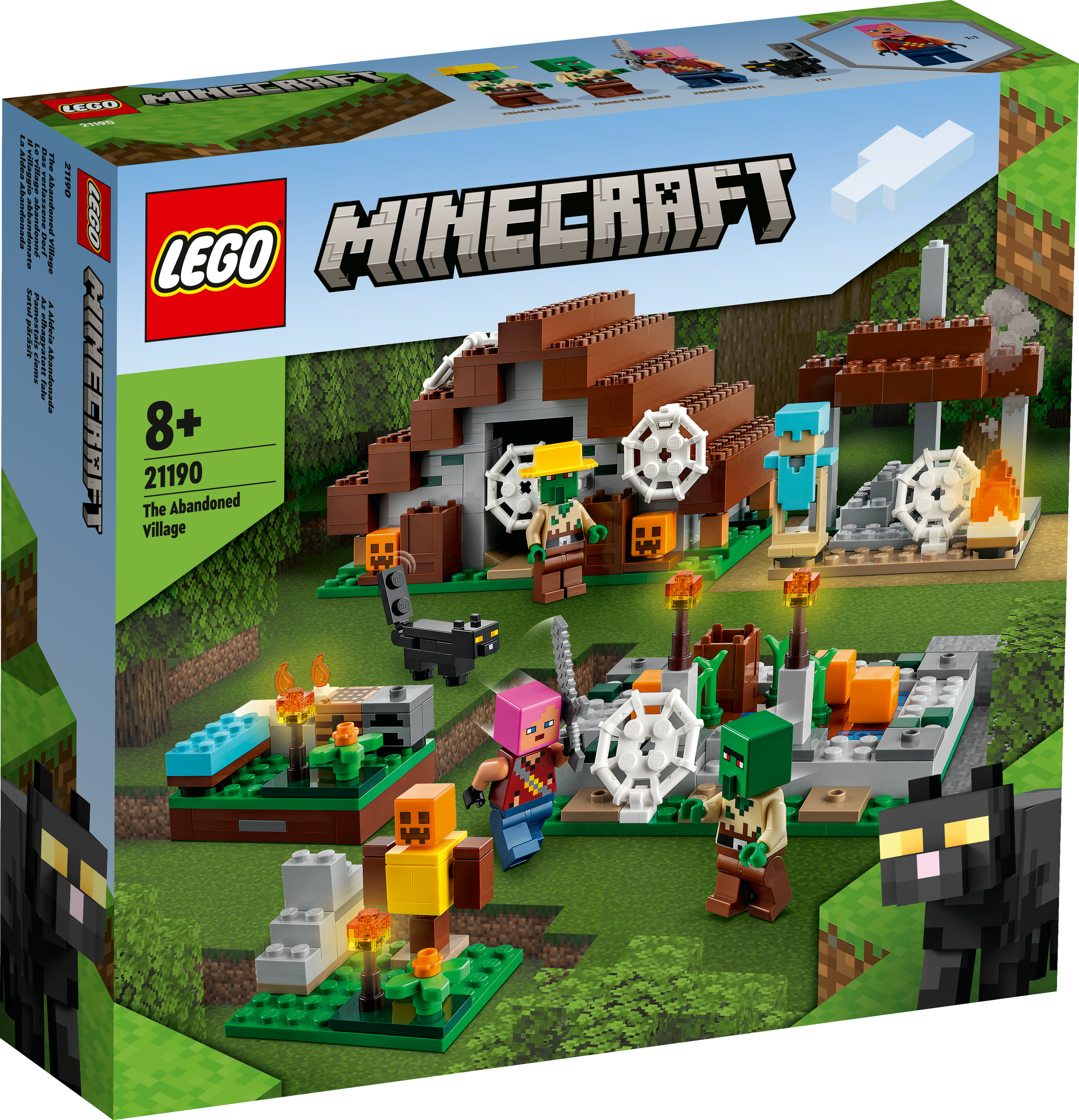 LEGO Minecraft Il villaggio abbandonato
