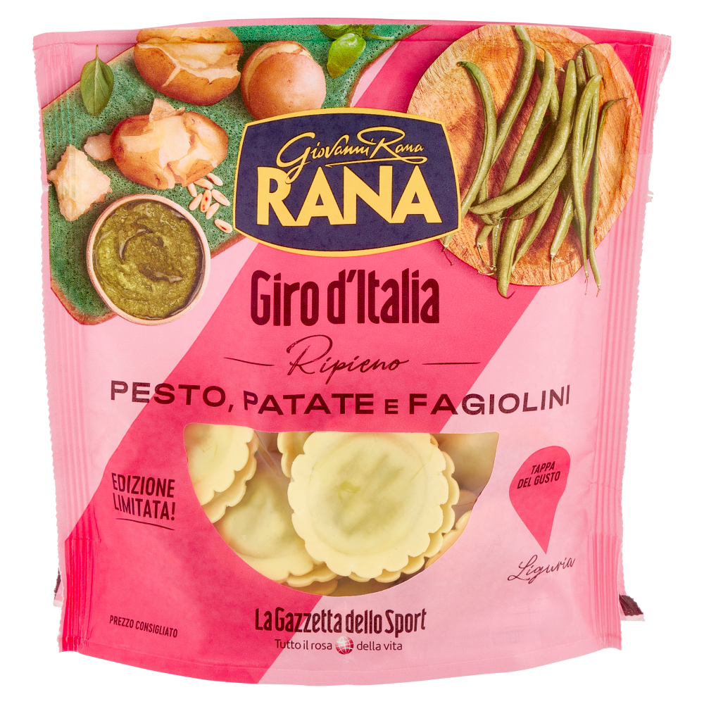Giovanni Rana Giro d'Italia Ripieno Pesto, Patate e Fagiolini 250 g